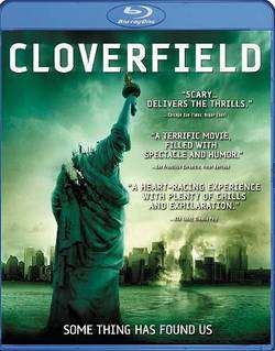 Cover for Cloverfield (Blu-Ray) (2017)