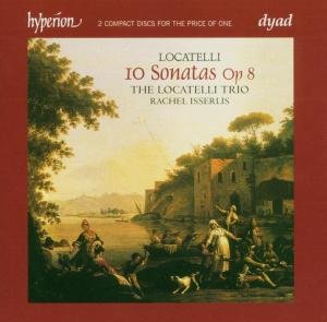 Cover for P.A. Locatelli · 10 Sonatas Op.8 (CD) (2006)