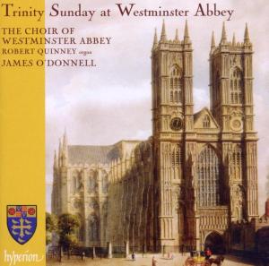 Trinity Sunday at Westminster - James Odonnell Westminster a - Music - HYPERION - 0034571175577 - May 5, 2009