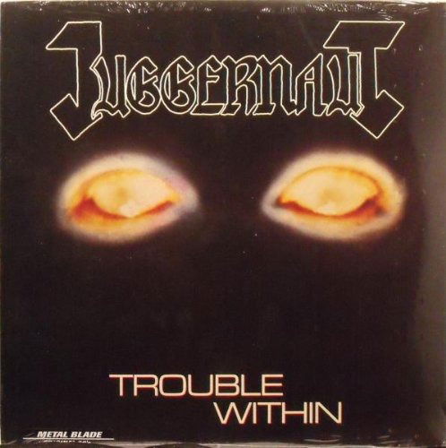 Cover for Juggernaut · Trouble Within (Viny Coloured Edt.) (LP) (2019)