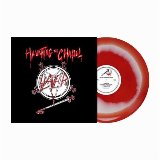 Cover for Slayer · Haunting The Chapel (LP) [Red White edition] (2021)
