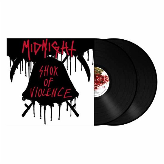 Shox of Violence - Midnight - Music - METAL BLADE RECORDS - 0039841606577 - October 20, 2023