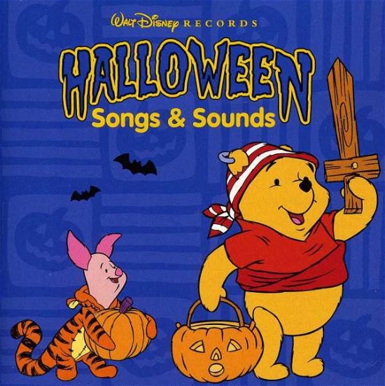 Cover for Various Artists · HALLOWEEN SONGS &amp; SOUNDS-Walt Disney Records (CD) (2017)