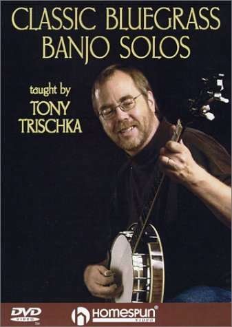 Cover for Tony Trischka · Classic Bluegrass Banjo Solos (DVD) (2003)