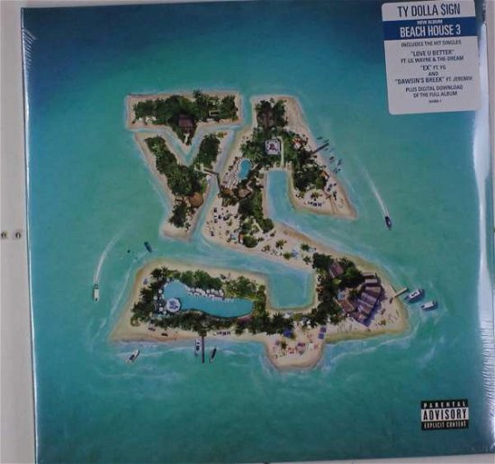 Cover for Ty Dolla Sign · Beach House 3 (LP) (2018)