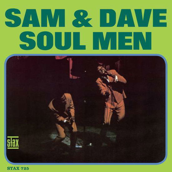 Cover for Sam &amp; Dave · Soul Men (LP) [Reissue edition] (2017)