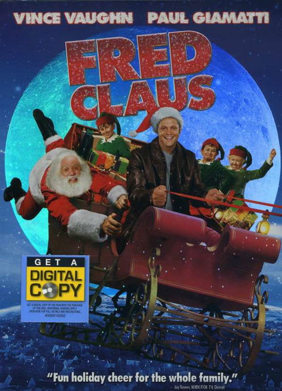 Fred Claus [DVD] - Fred Claus - Elokuva - Universal - 0085391139577 - tiistai 27. heinäkuuta 2010
