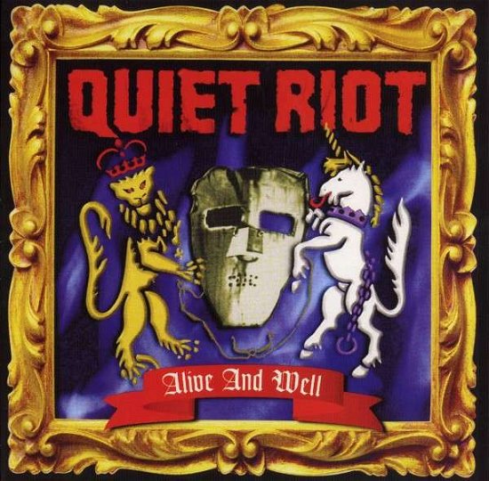 Cover for Quiet Riot · Alive and Well (LP) (2008)