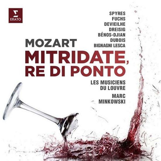 Cover for Minkowski, Marc / Les Musiciens Du Louvre · Mozart: Mitridate, Re Di Ponto (CD) (2021)
