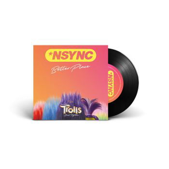 *nsync · Better Place (from Trolls Band Together) (LP) (2023)