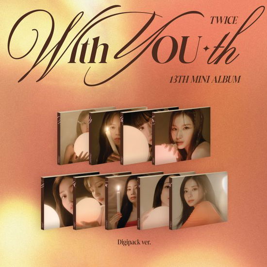 With You-Th (Digipack Ver.) - Twice - Musik - JYP ENTERTAINMENT/REPUBLIC RECORDS/IMPER - 0196922745577 - 23. Februar 2024