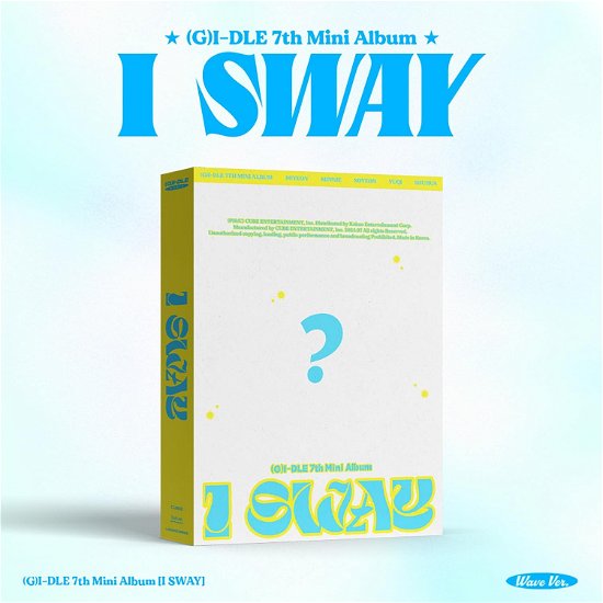 Cover for (G)i-dle · I Sway (Wave Ver.) (CD) [Wave edition] (2024)