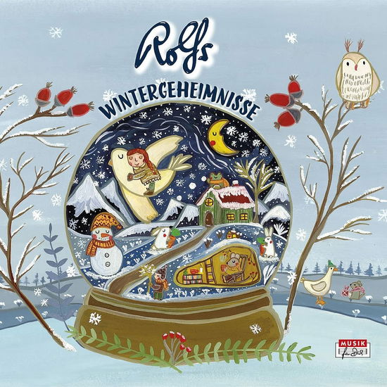 Rolfs Wintergeheimnisse - Rolf Zuckowski - Musiikki - MUSIK FUER DICH - 0600753970577 - perjantai 16. syyskuuta 2022