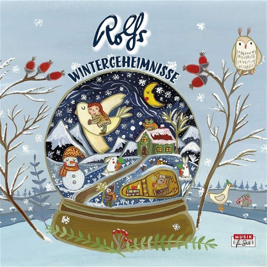 Cover for Rolf Zuckowski · Rolfs Wintergeheimnisse (CD) (2022)