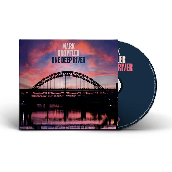 Cover for Mark Knopfler · One Deep River (CD) (2024)
