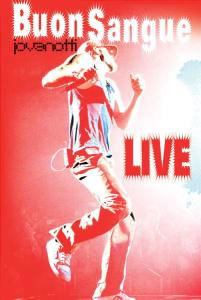 Buon Sangue Live - Jovanotti - Elokuva - UNIVERSAL - 0602498574577 - lauantai 30. kesäkuuta 1990
