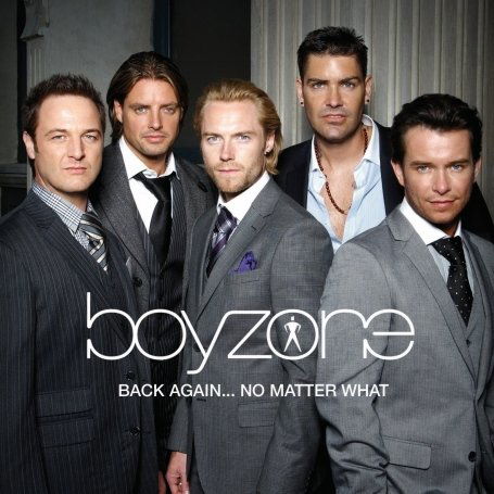 Cover for Boyzone · Back Again...no Matter What / (CD) (2024)