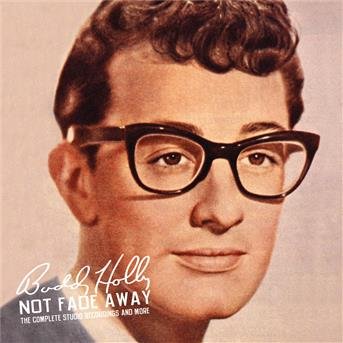 Cover for Buddy Holly · Not Fade Away: Complete Studio Recordings &amp; More (CD) (2009)