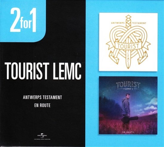 Antwerps Testament/en Route/ 2 for 1 - Tourist Lemc - Musik - UNIVERSAL - 0602557958577 - 15. november 2018