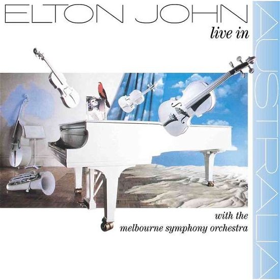 Cover for Elton John · Live In Australia (LP) [Remastered edition] (2018)