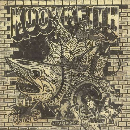 Cover for Kool Keith · Blast / Uncrushable (7&quot;) (2019)