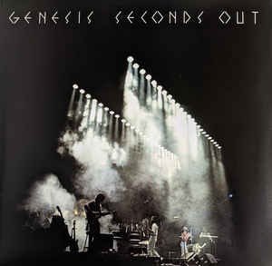 Cover for Genesis · Seconds out (LP) (2019)