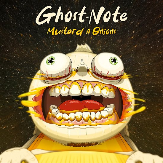 Mustard n'Onions - Ghost-note - Muziek - ARTISTRY - 0610614708577 - 20 april 2024