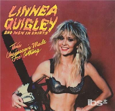 Cover for Linnea Quigley · This Chainsaw's Made For Cutting (7&quot;) (2017)