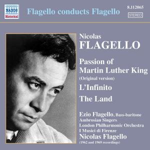 FLAGELLO: Passion of M.L.King - Flagello,Nicolas / Flagello,Ezio/+ - Música - Naxos Historical - 0636943206577 - 2 de abril de 2012