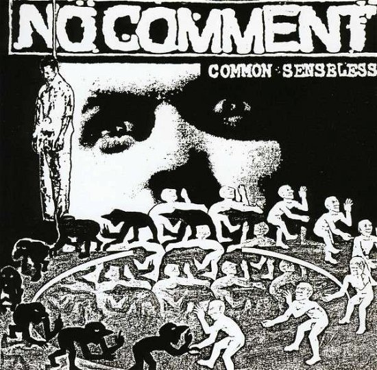 Cover for No Comment · Common Senseless (7&quot;) (2018)