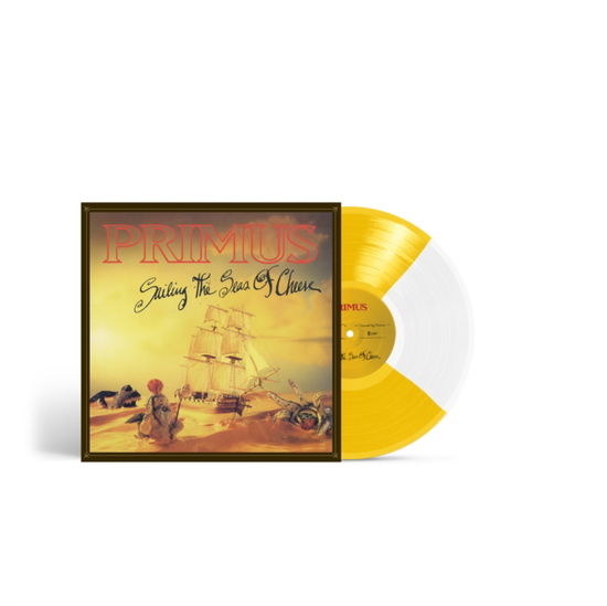 Cover for Primus · Sailing The Sea Of Cheese (Cheese Wheel Vinyl) (Ams Exclusive) (LP) (2025)