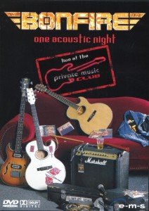 Cover for Bonfire · One Acoustic Night (DVD) (2009)