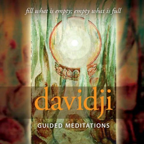 Cover for Davidji · Guided Meditations: Fill What is Empty; Empty What (CD) (2009)