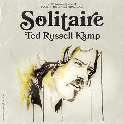 Cover for Ted Russell Kamp · Solitaire (CD) (2021)