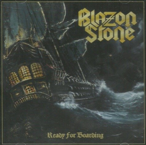 Cover for Blazon Stone · Ready for Boarding (CD) [EP edition] (2016)