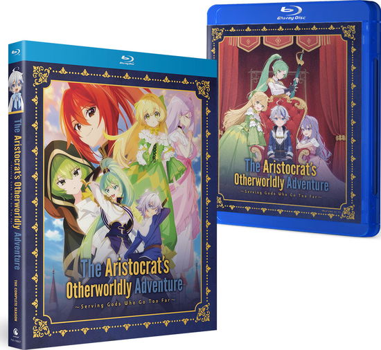 Aristocrat's Otherworldly Adventure: Serving Gods (Blu-Ray) (2024)