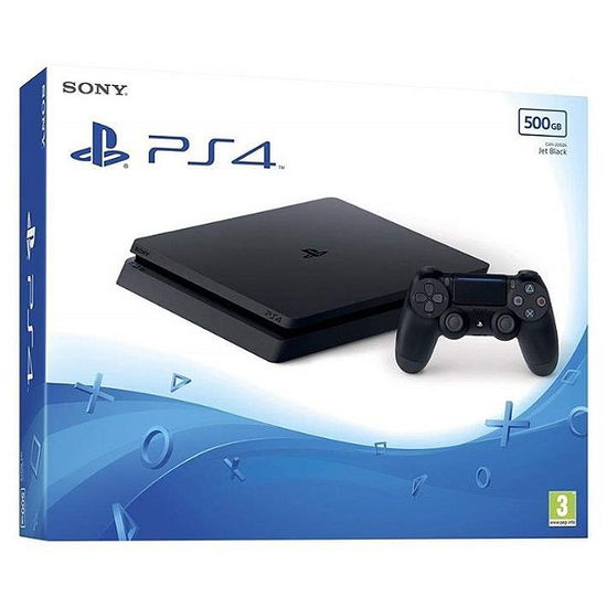 Cover for Ps4 · PS4 - Konsole Black 500GB (PS4) (2016)