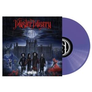 Cover for Mister Misery · Unalive (Purple Vinyl) (LP) [Limited edition] (2021)