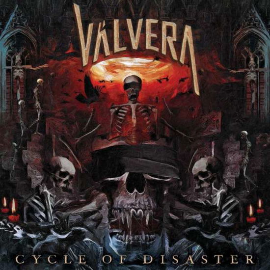 Cycle Of Disaster - Valvera - Música - BRUTAL RECORDS - 0731007296577 - 30 de abril de 2021