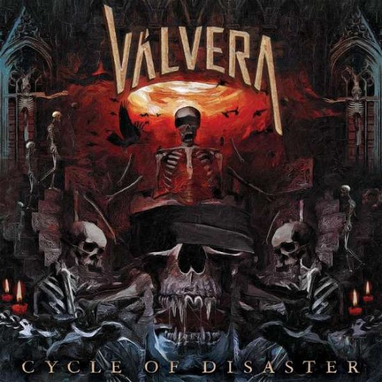 Cycle Of Disaster - Valvera - Musik - BRUTAL RECORDS - 0731007296577 - 30. april 2021