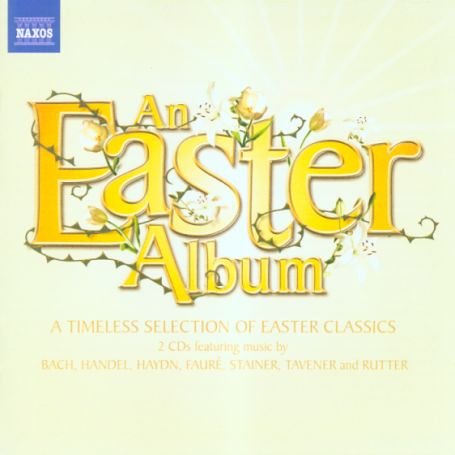 Cover for An Easter Album (CD) (2006)