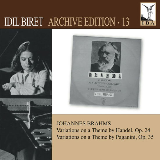 Variations & Fugue on a Theme by Handel Op 24 - Brahms / Biret - Music - NAXOS - 0747313129577 - January 29, 2013