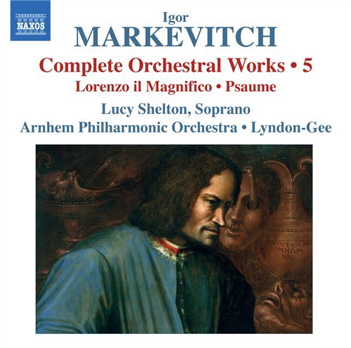 Cover for Sheltonarnhem Polyndongee · Markevitchorchestral Works 5 (CD) (2010)