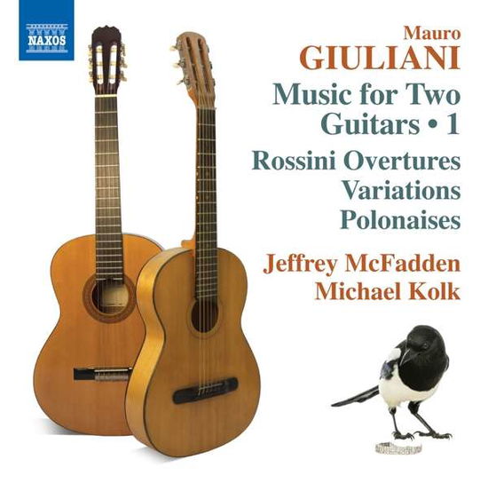 Cover for Giuliani / Mcfadden / Kolk · Mauro Giuliani: Music for Two Guitars Vol 1 (CD) (2016)