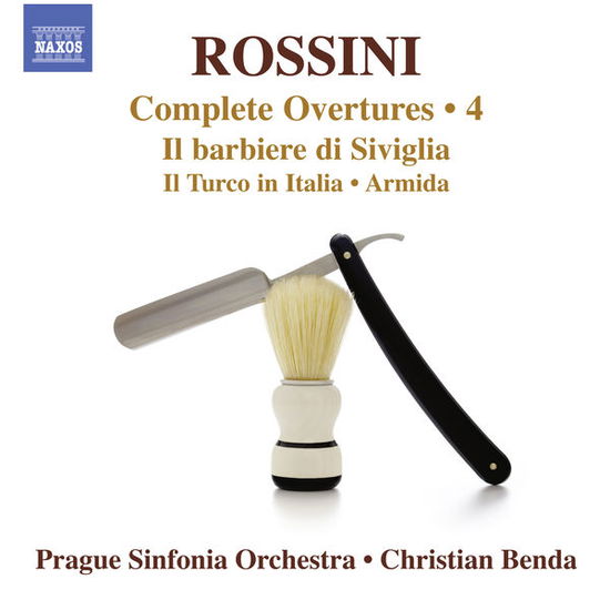 Cover for Prague Sinfonia Orchbenda · Rossinicomp Overtures Vol 3 (CD) (2014)