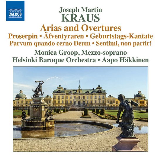 Cover for J.M. Kraus · Arias and Overtures (CD) (2014)