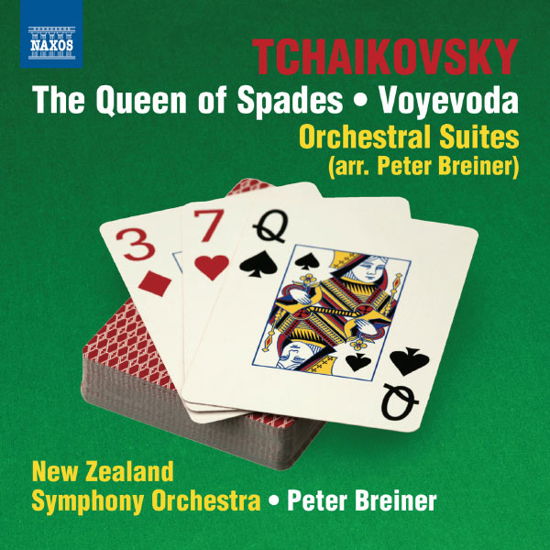 Cover for Pyotr Ilyich Tchaikovsky · Queen of Spades / Voyevoda (CD) (2013)