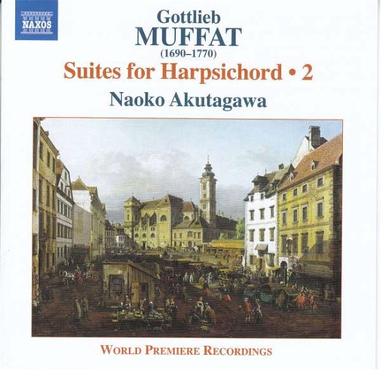 Cover for Muffat / Akutagawa · Suites for Harpsichord 2 (CD) (2019)