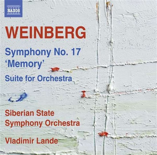 Cover for Weinberg · Siberian State Solande (CD) (2016)