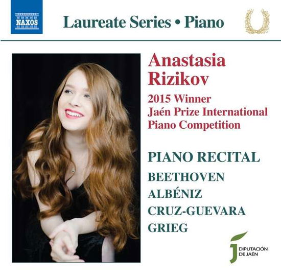 Cover for Albeniz / Beethoven / / Rizikov · Anastasia Rizikov: 2015 Winnter Jaen Prize (CD) (2016)